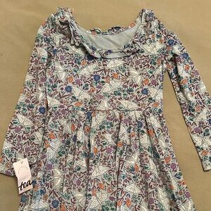 Floral Long Sleeve Dress